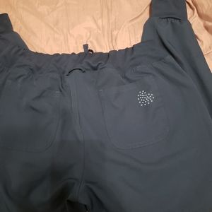 Heartsoul medium petite teal joggers